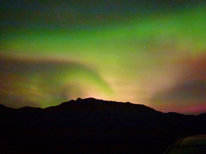 Iceland northern lights