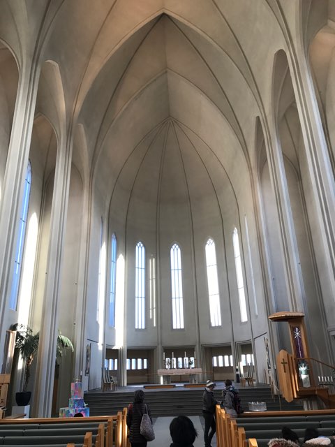 iceland hallgrimskirkja church