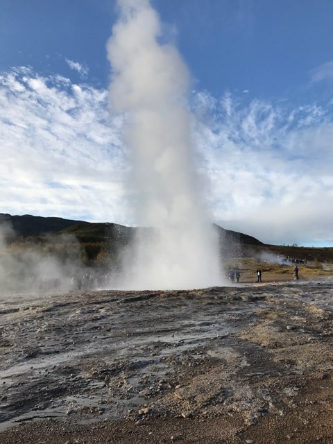 Iceland hot spring - ideal iceland itinerary