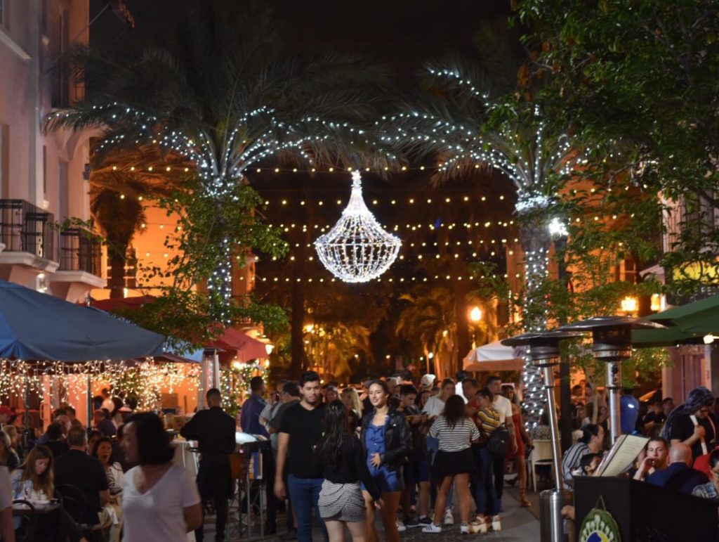 Miami also has a fervent nightlife