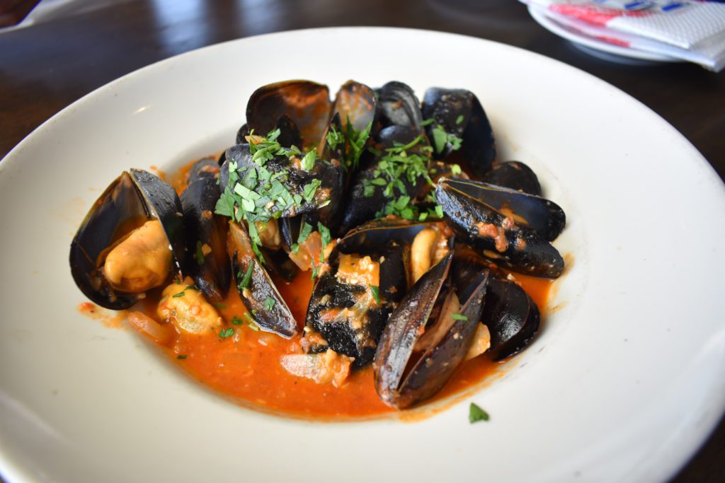 Half Moon Bay cuisine.