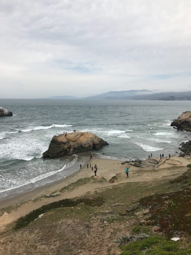 Lands End Lookout in San Francisco