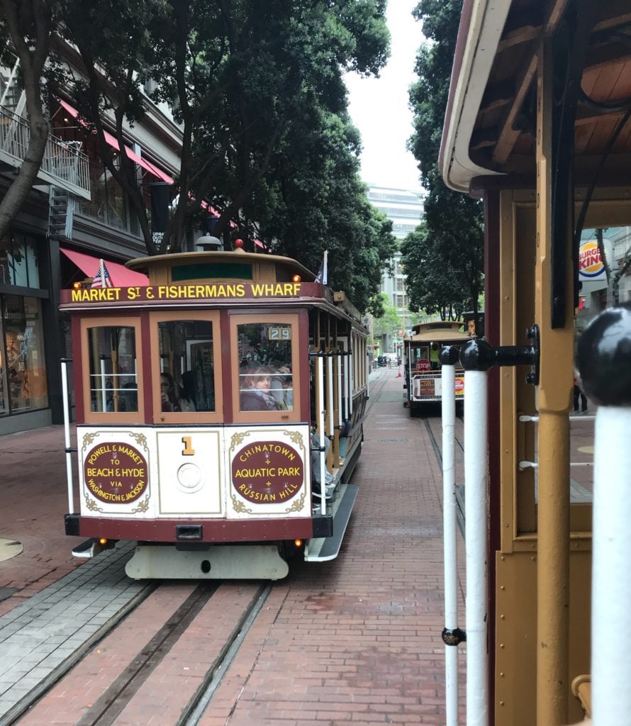 Cable Car in San Francisco