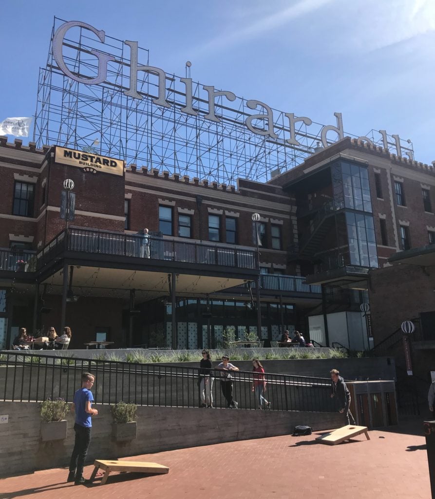 Ghirardelli Square