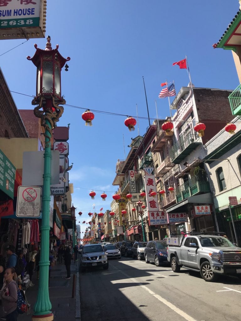 Chinatown in San Francisco