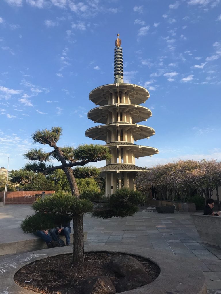 Japantown in San Francisco