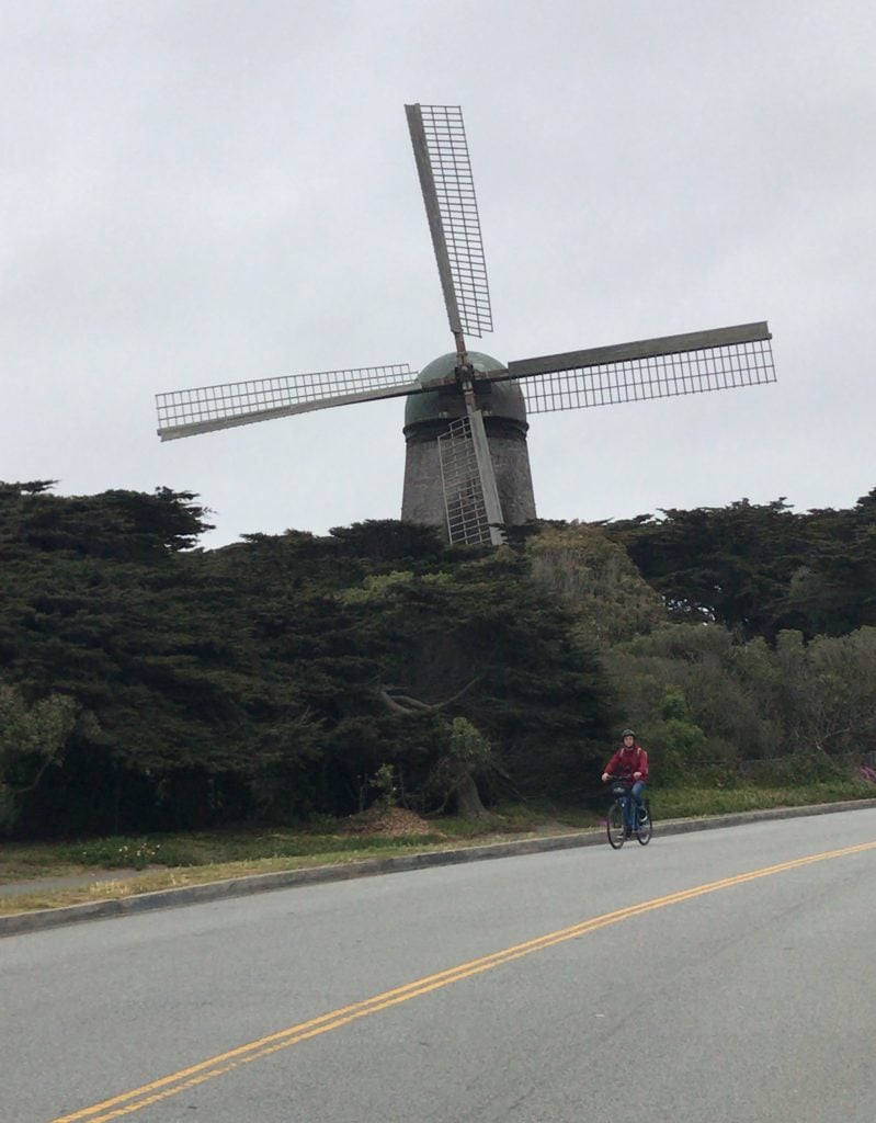 Dutch Windmill in San Francisco's Golden Gate Park