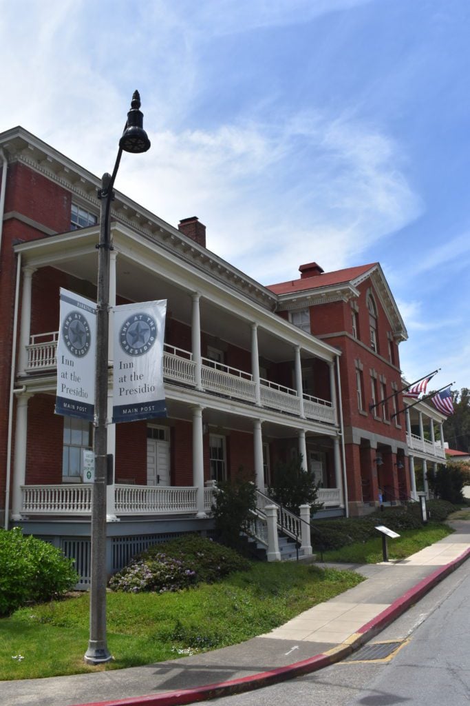 Inn at the Presidio