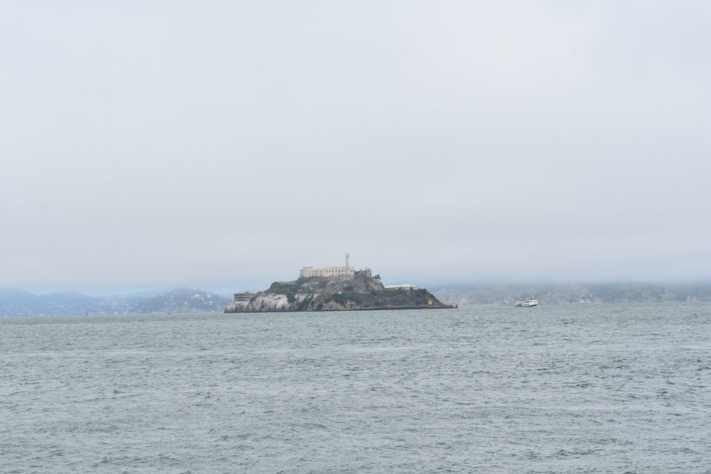 Alcatraz island nearby San Francisco