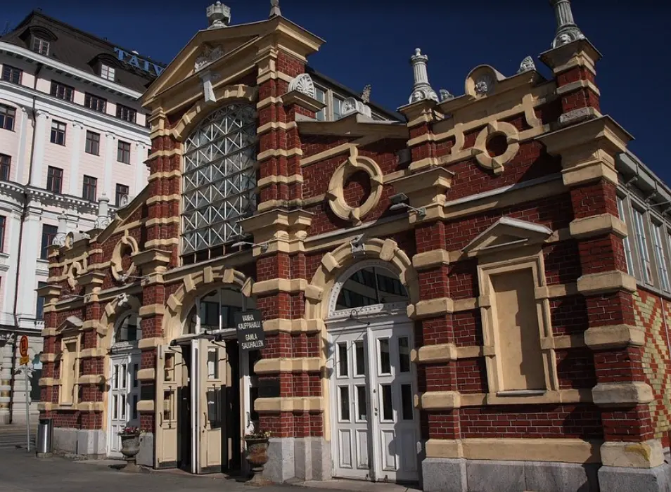 Old Market Hall
