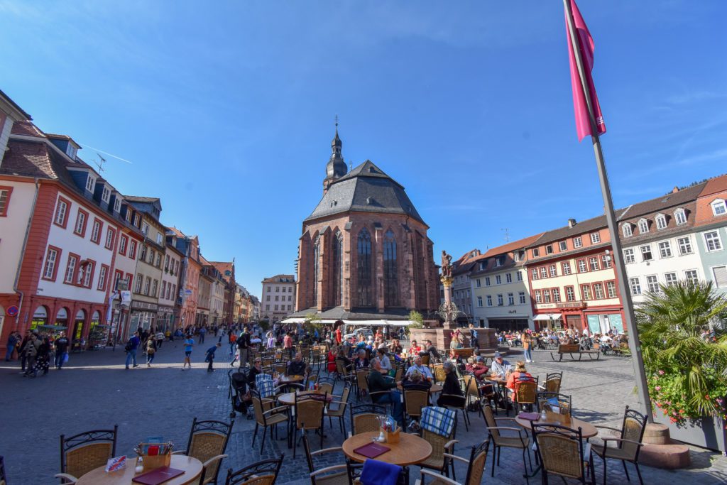 The Old Town is one of the top things to see and do in Heidelberg, Germany