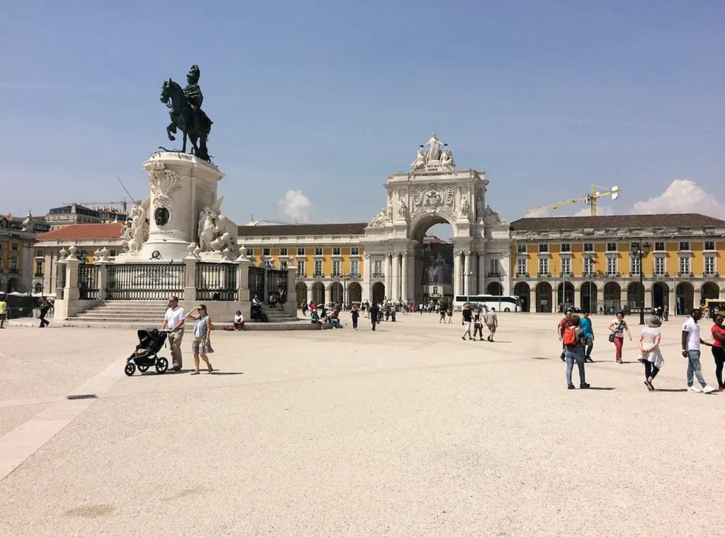 Praca do Comercio (Terreiro do Paco)
