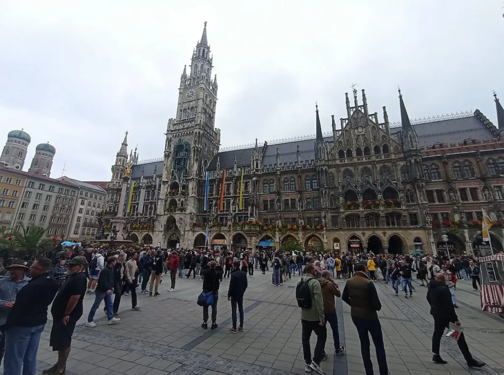 Munich Marienplatz