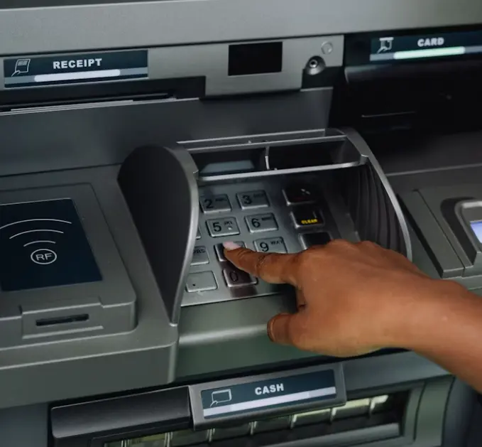 ATM machine