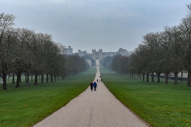 The Long Walk, weekend itinerary and travel guide in Windsor