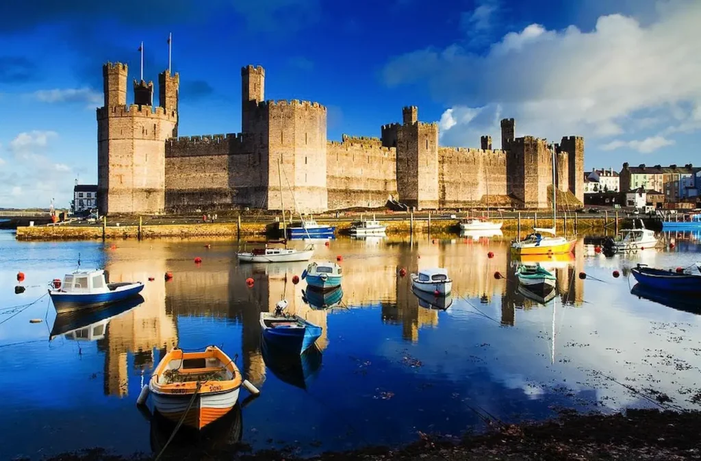 Castell Caernarfon