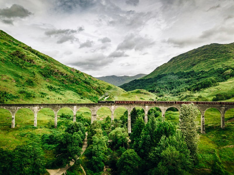 Glenfinnan Viaduct is an absolute gem