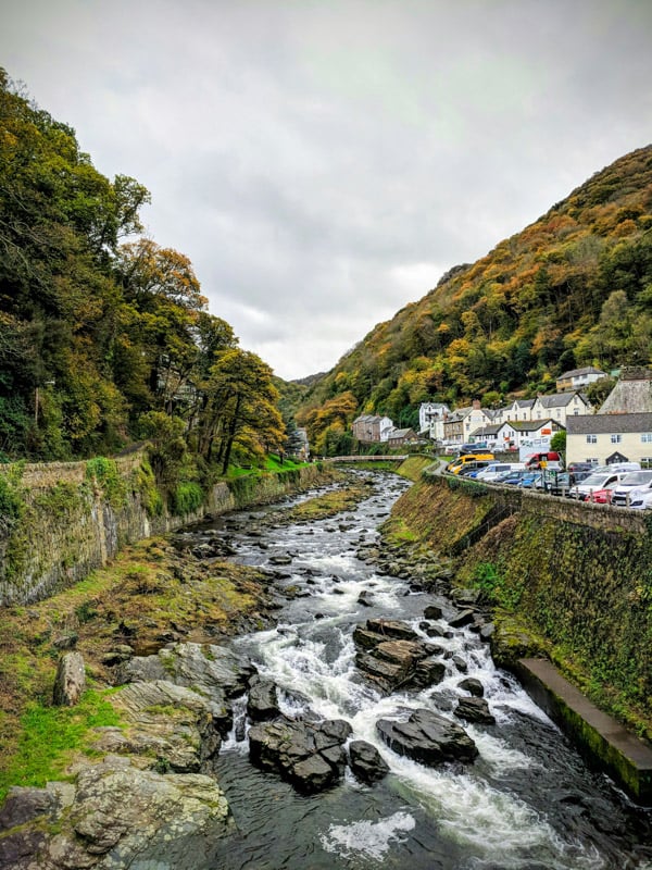 Located in Devon, Lynton and Lynmouth is a must-see in Southern England