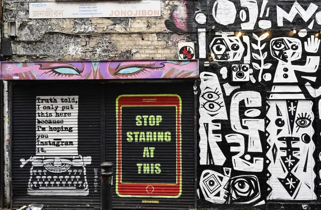 Shoreditch Street Art