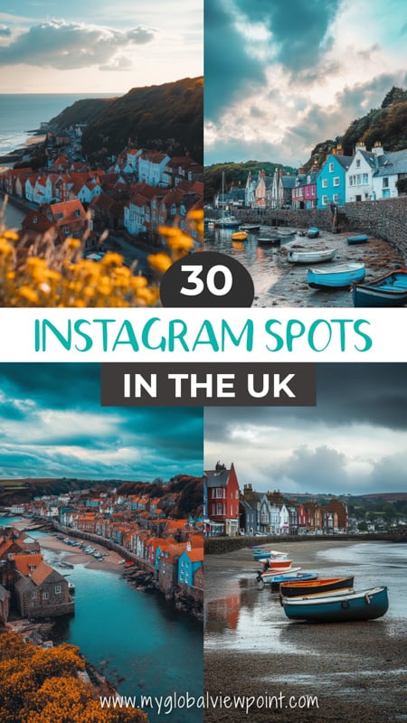Insta locations in the UK
