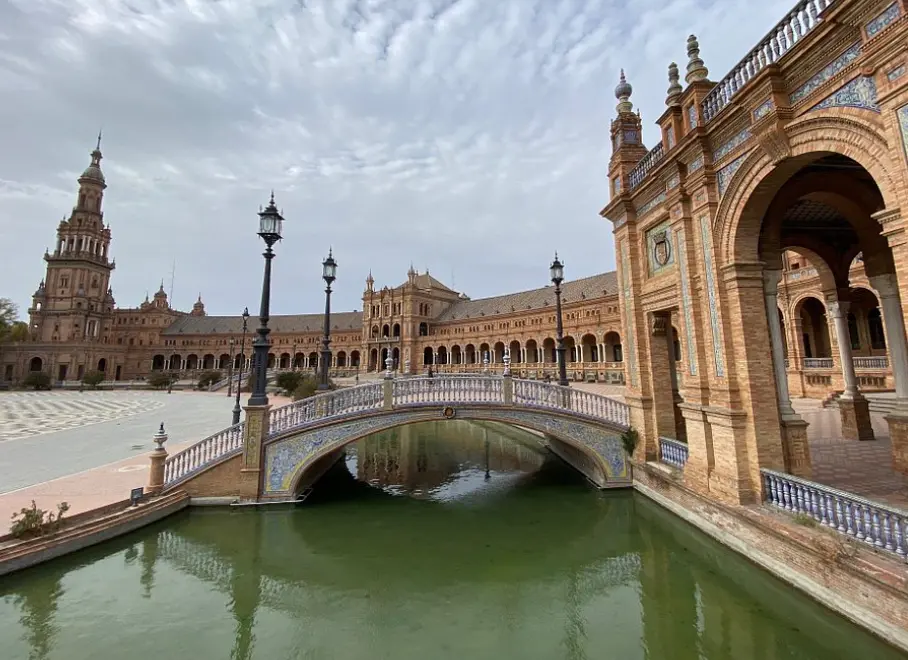 Plaza de España in Sevilla