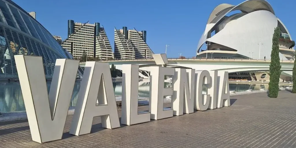 The City of Arts and Sciences in Valencia