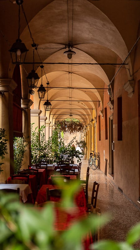 The porticoes of Bologna should be a UNESCO World Heritage Site.