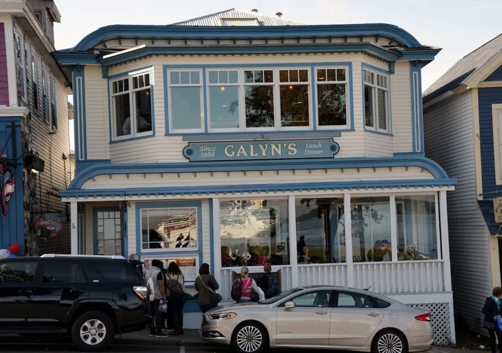 Exterior design of Galyn's
