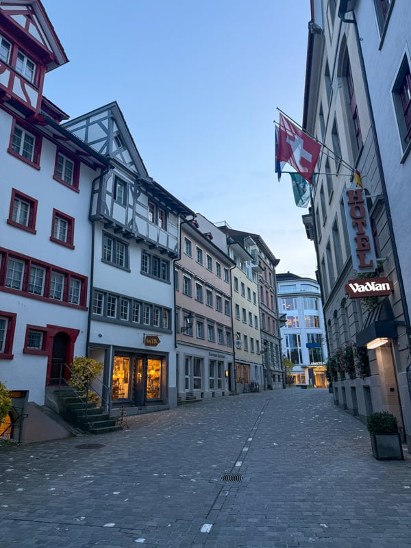 My photo of the Abbey District in St. Gallen