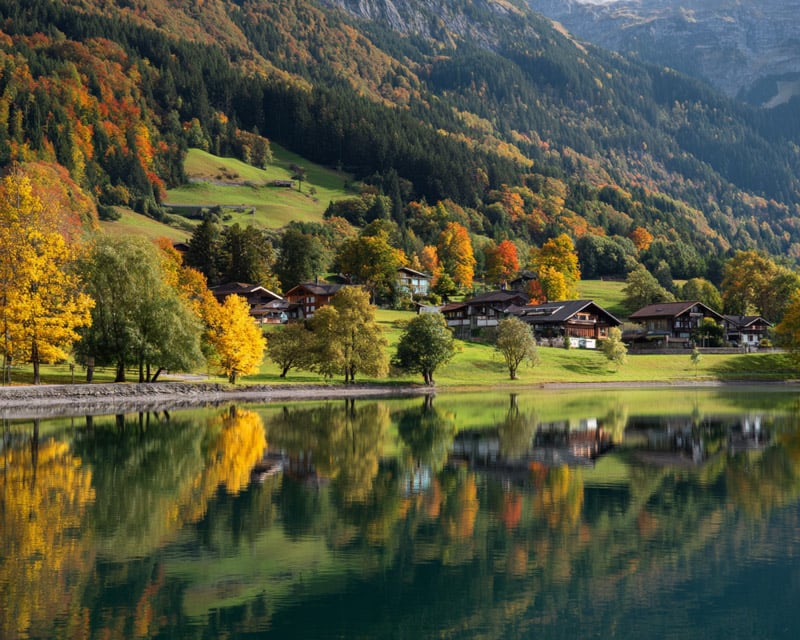 Lungern in the fall