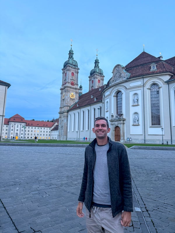 St. Gallen reminds me of Salzburg, super regal!