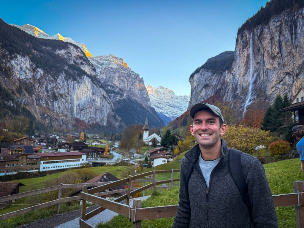 My photo of me in Lauterbrunnen, Switzerland