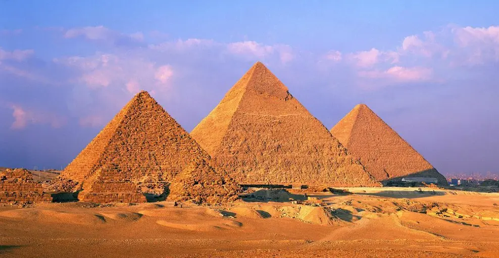 Pyramids of Giza
