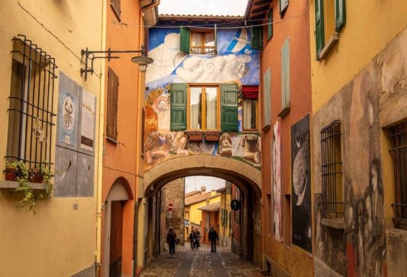 A Day in Dozza Italy