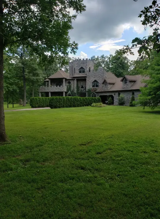 The Castle of Palmyra
