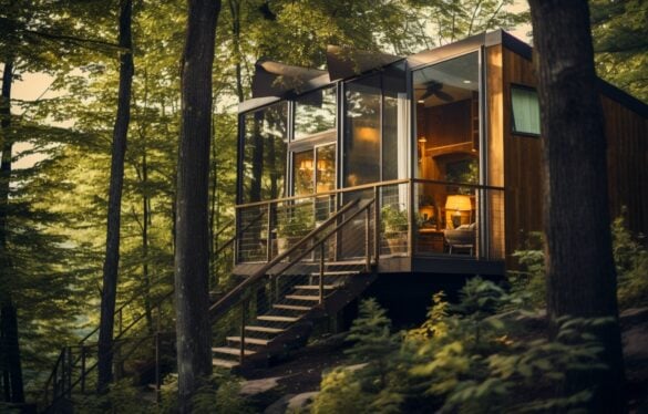 Coolest Airbnbs in the US Featured Image