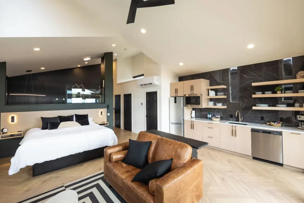 Open floor plan