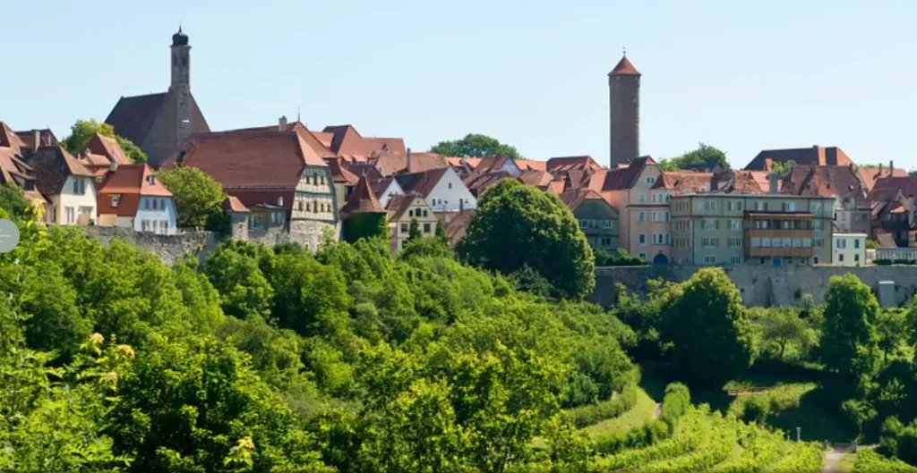 Rothenburg ob der Tauber, Germany