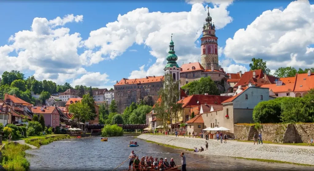 Cesky Krumlov
