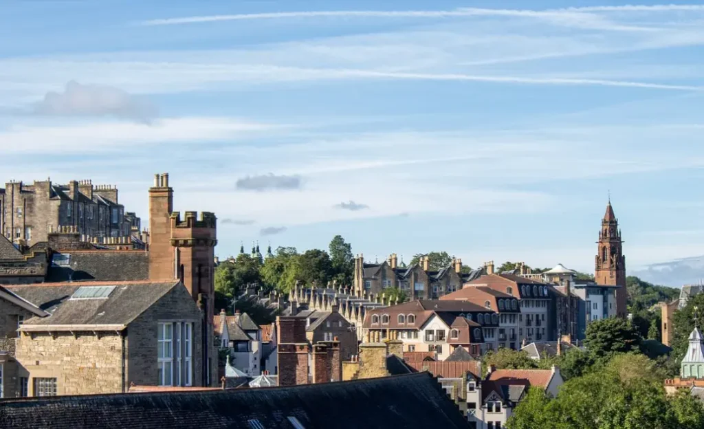 Edinburgh's cityscape