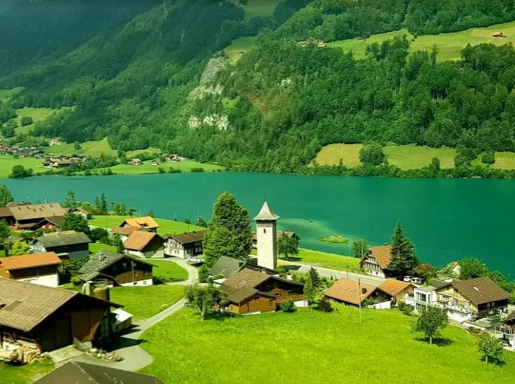 Lake views of Lucerne