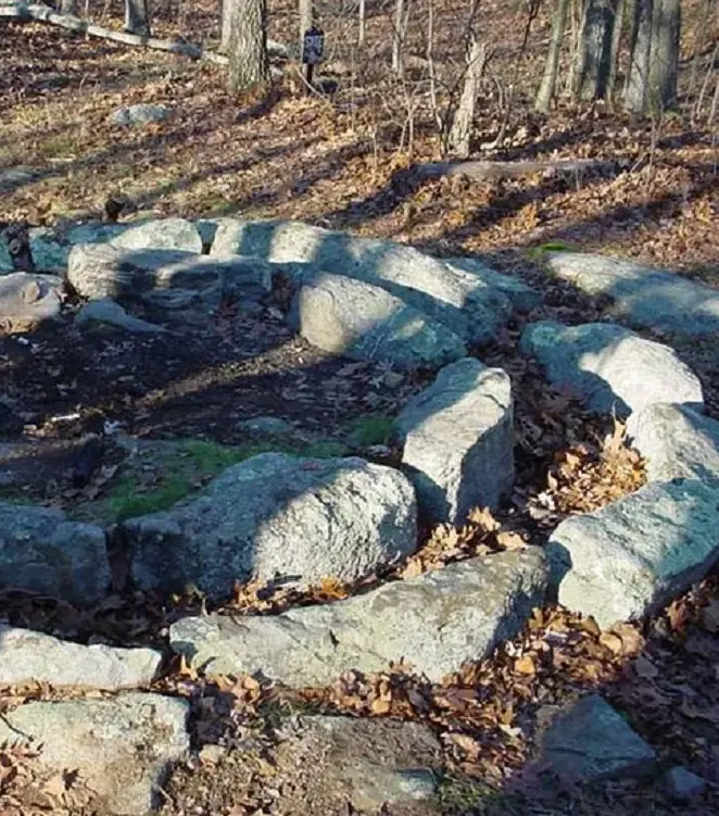 Gungywamp – Groton, Connecticut