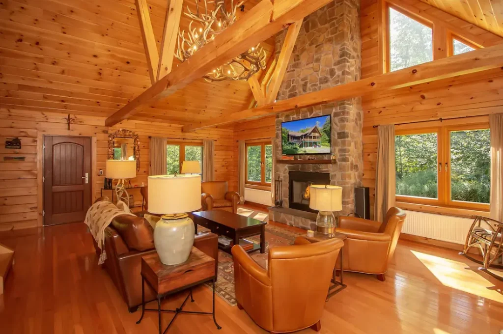 Cozy living area
