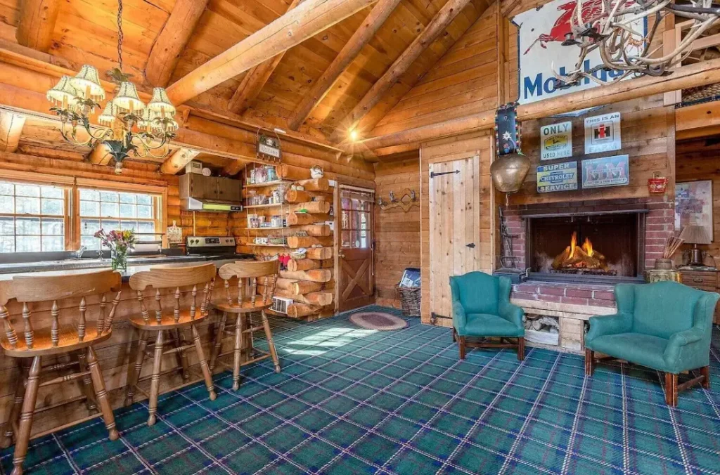 Cozy interior design