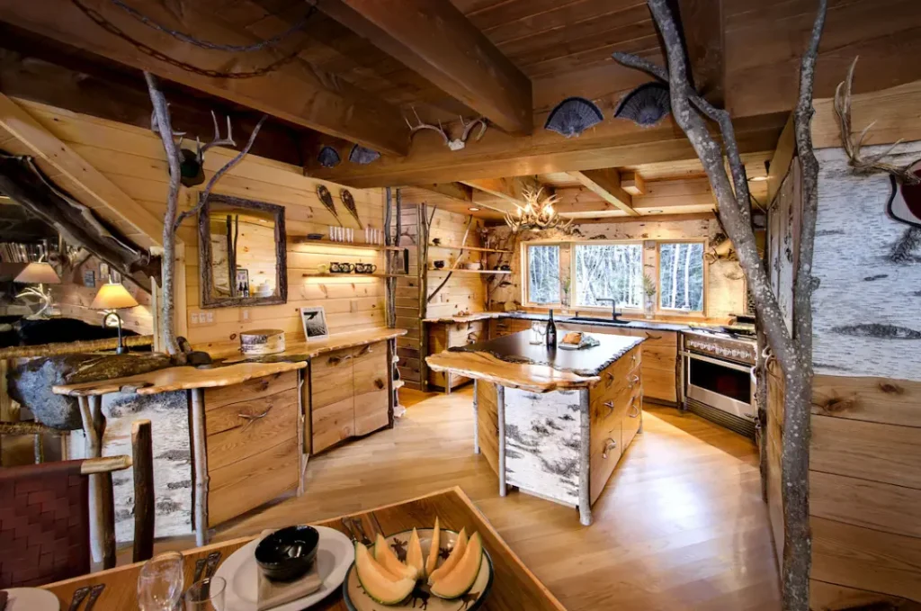 Kitchen area