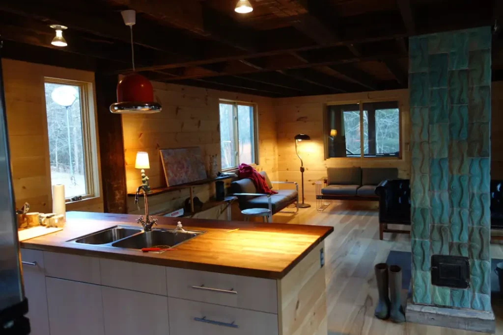 Kitchen are