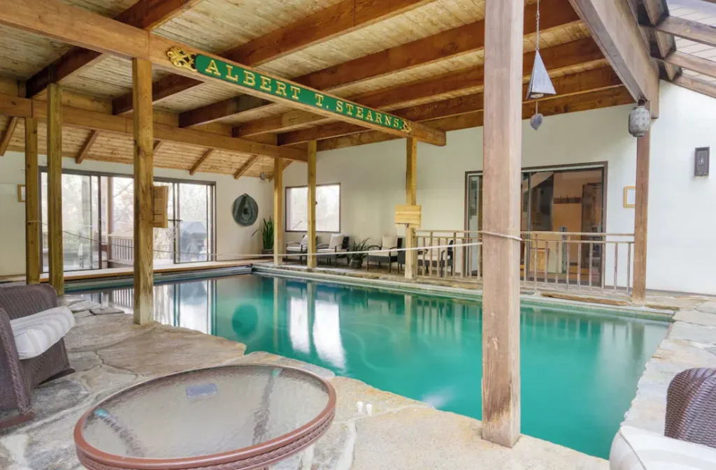 Indoor pool