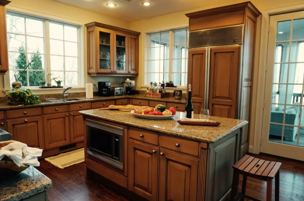Kitchen area