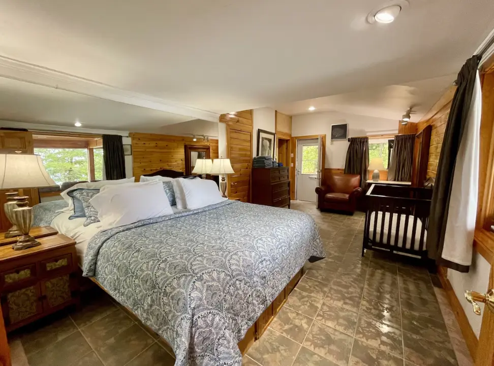 Cozy bedroom