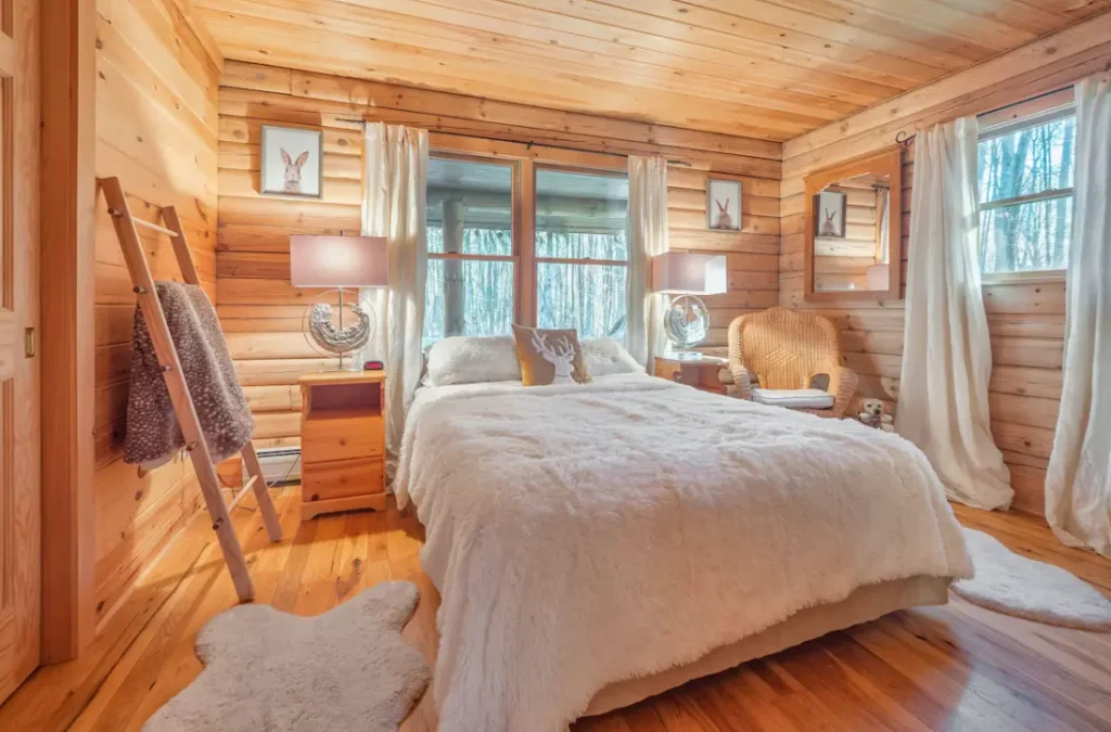 Cozy bedroom